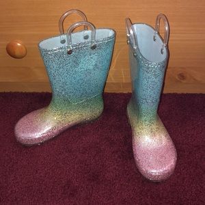 Cat and Jack Rain Boots